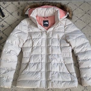 North Face down winter jacket
